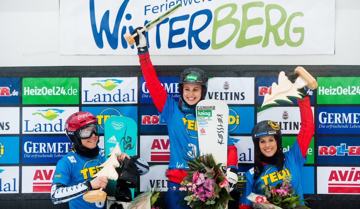 Sieg beim Weltcupfinale in Winterberg