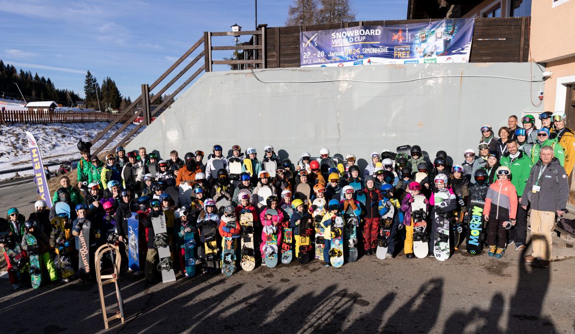 Weihnachts Snowboardkurs Simonhöhe 2024