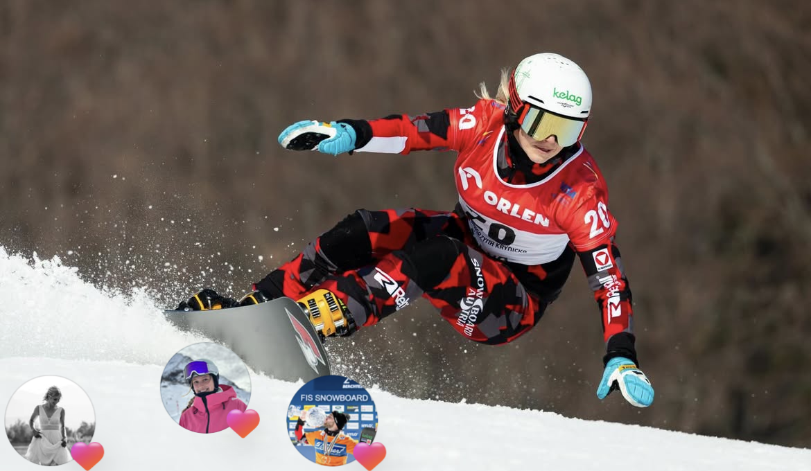 Sabine holt erstes Podium in einer noch jungen Saison