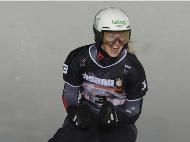 Sabine “rockt” Cortina